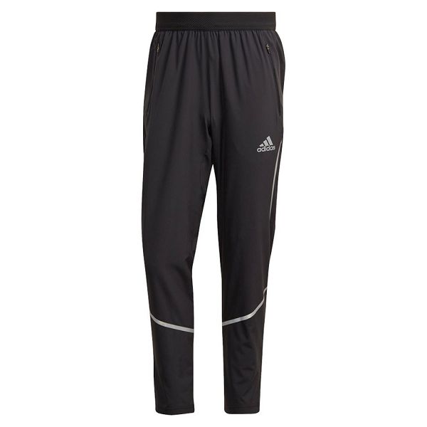 Black Men's Adidas Adizero Pants | 9612487-PD