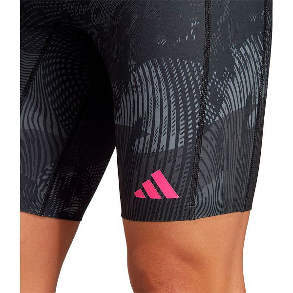 Black Men's Adidas Adizero Short Leggings | 4591602-XJ