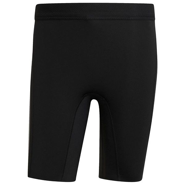 Black Men's Adidas Adizero Short Leggings | 5907132-LG