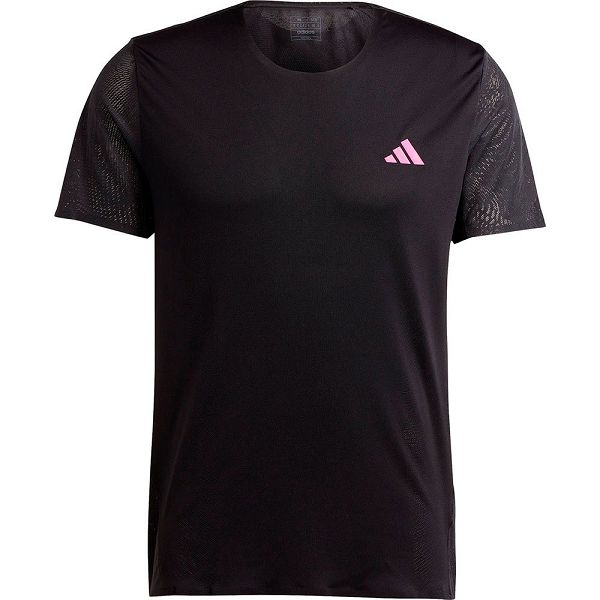 Black Men's Adidas Adizero Short Sleeve T Shirts | 9602841-EW