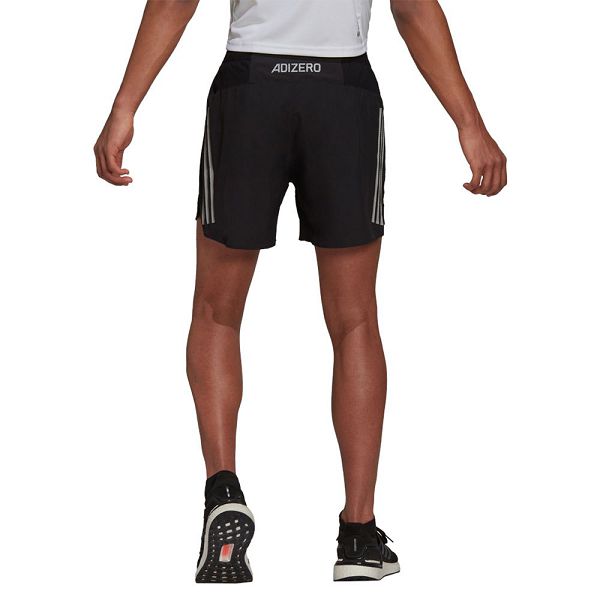 Black Men's Adidas Adizero Shorts Pants | 2486790-DN