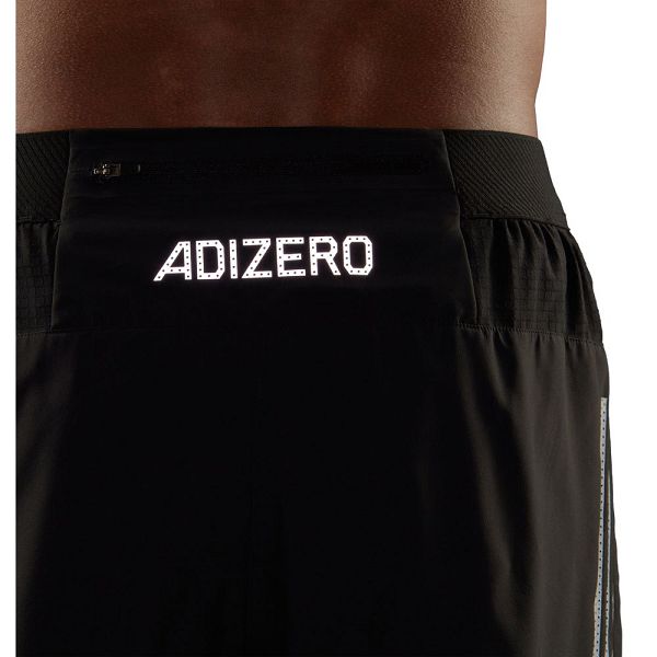 Black Men's Adidas Adizero Shorts Pants | 2486790-DN