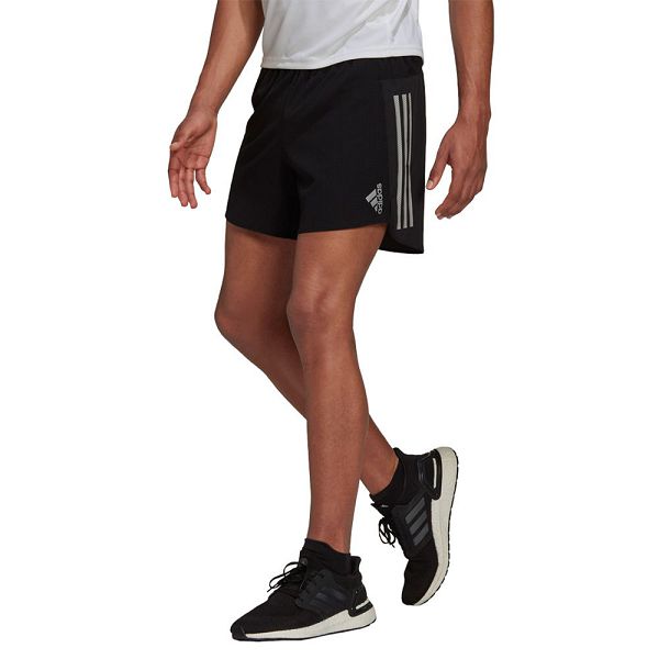 Black Men\'s Adidas Adizero Shorts Pants | 2486790-DN