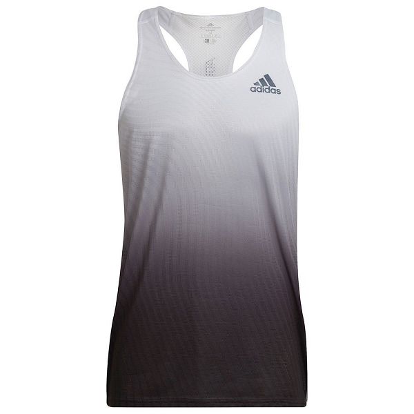 Black Men's Adidas Adizero Sleeveless T Shirts | 0356198-PV