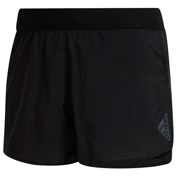 Black Men's Adidas Adizero Split Shorts Pants | 4067123-LT