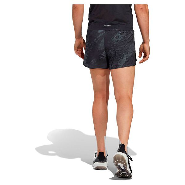 Black Men's Adidas Adizero Split Shorts Pants | 5104286-FP