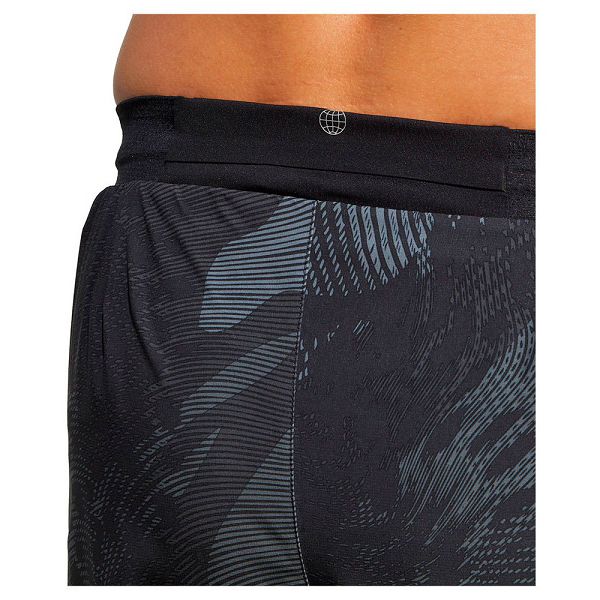 Black Men's Adidas Adizero Split Shorts Pants | 5104286-FP