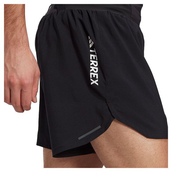 Black Men's Adidas Agr 9´´ Shorts Pants | 7681250-FX