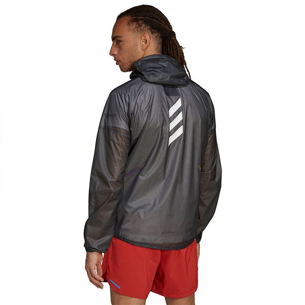 Black Men's Adidas Agr Jackets | 5402183-WZ