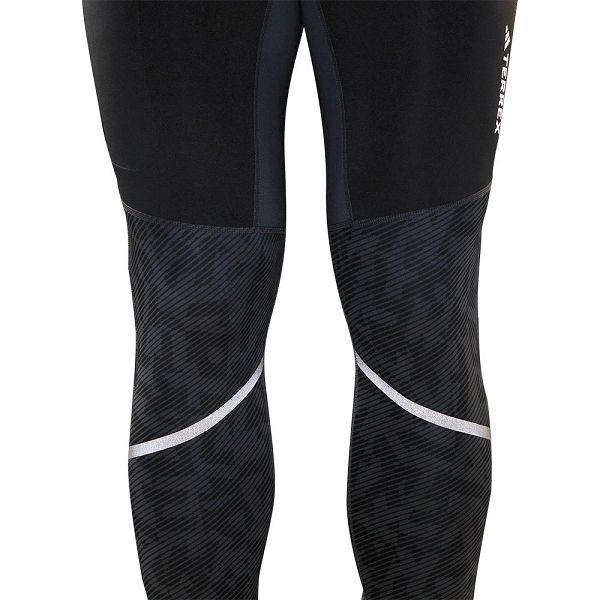 Black Men's Adidas Agr Leggings | 1254079-CM