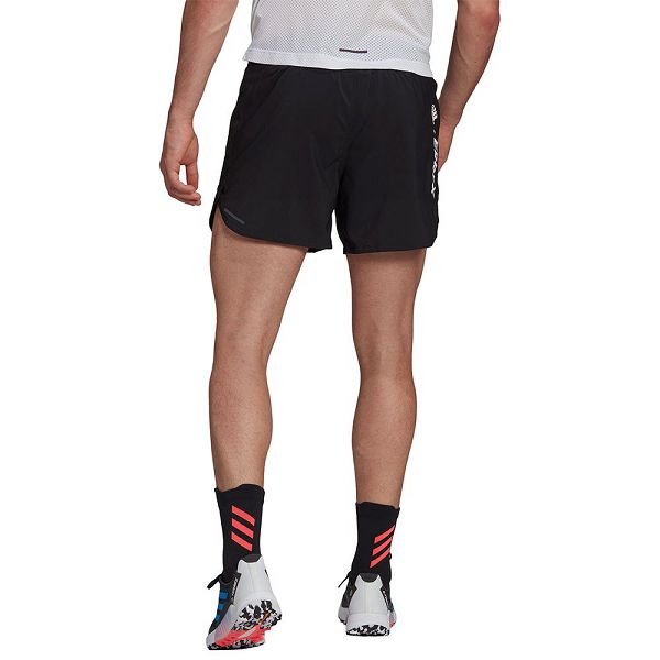 Black Men's Adidas Agravic 5´´ Shorts Pants | 1827536-JW