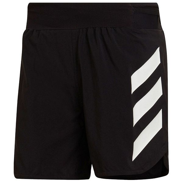 Black Men's Adidas Agravic 5´´ Shorts Pants | 1827536-JW