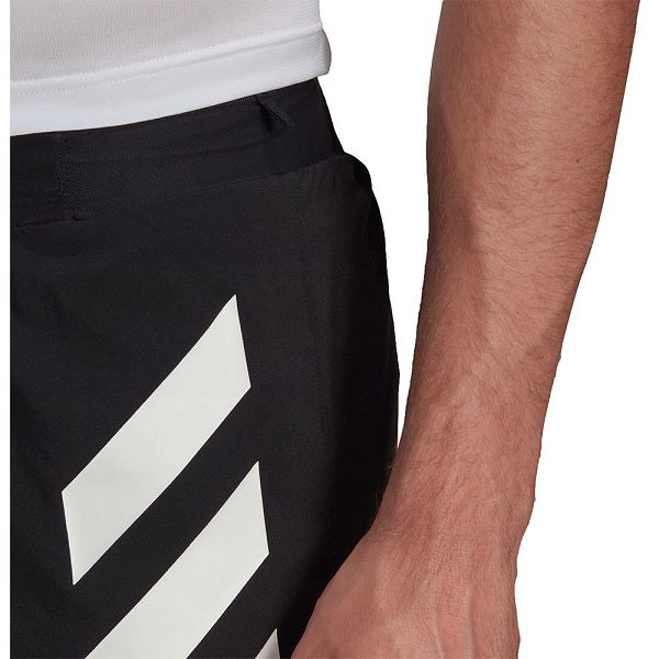 Black Men's Adidas Agravic 5´´ Shorts Pants | 1827536-JW