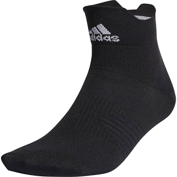 Black Men\'s Adidas Ankle Half Socks | 4206715-NK