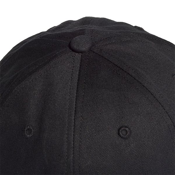 Black Men's Adidas Baseball Street Caps | 2310857-ST