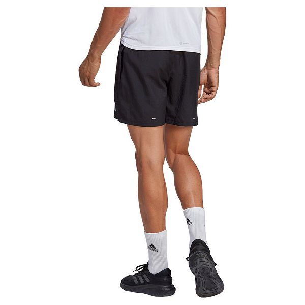 Black Men's Adidas Brand Love 5´´ Shorts Pants | 5208943-ZU