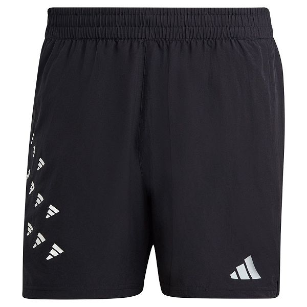 Black Men's Adidas Brand Love 5´´ Shorts Pants | 5208943-ZU