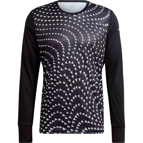 Black Men's Adidas Brand Love Long Sleeve T Shirts | 0712964-BI