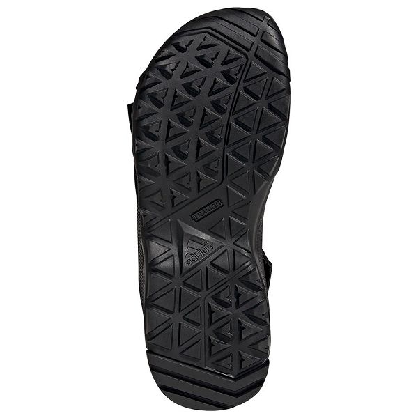 Black Men's Adidas Cyprex Ultra DLX Sandals | 0785392-YK