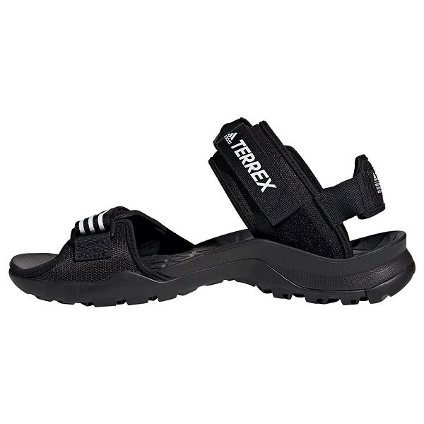 Black Men's Adidas Cyprex Ultra DLX Sandals | 0785392-YK