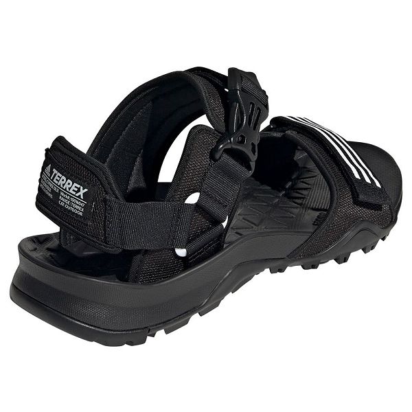 Black Men's Adidas Cyprex Ultra DLX Sandals | 0785392-YK