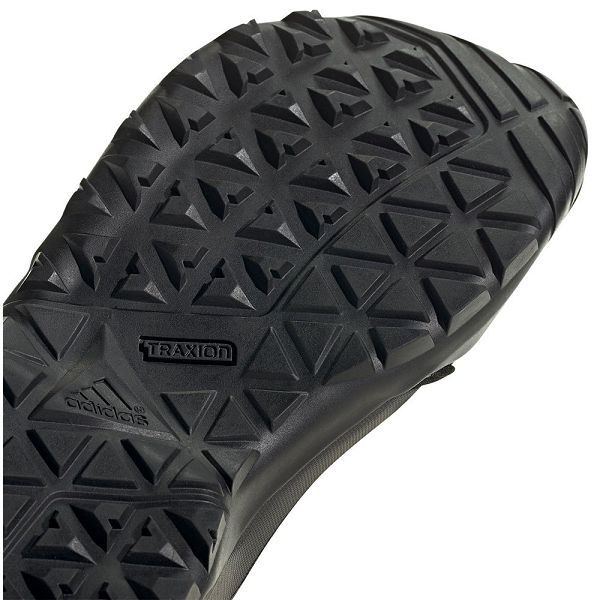 Black Men's Adidas Cyprex Ultra DLX Sandals | 0785392-YK