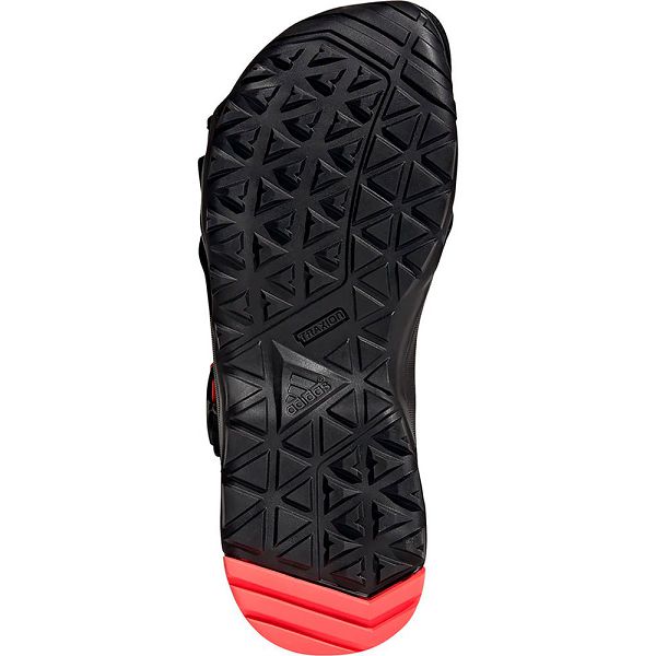 Black Men's Adidas Cyprex Ultra II Sandals | 6542819-OS