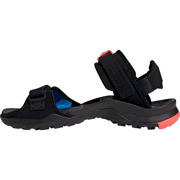 Black Men's Adidas Cyprex Ultra II Sandals | 6542819-OS