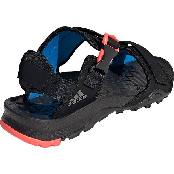 Black Men's Adidas Cyprex Ultra II Sandals | 6542819-OS