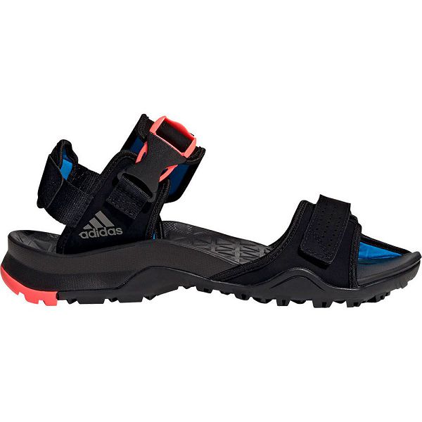 Black Men\'s Adidas Cyprex Ultra II Sandals | 6542819-OS