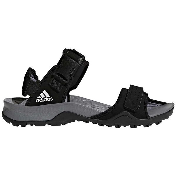 Black Men\'s Adidas Cyprex Ultra II Sandals | 9376804-OX