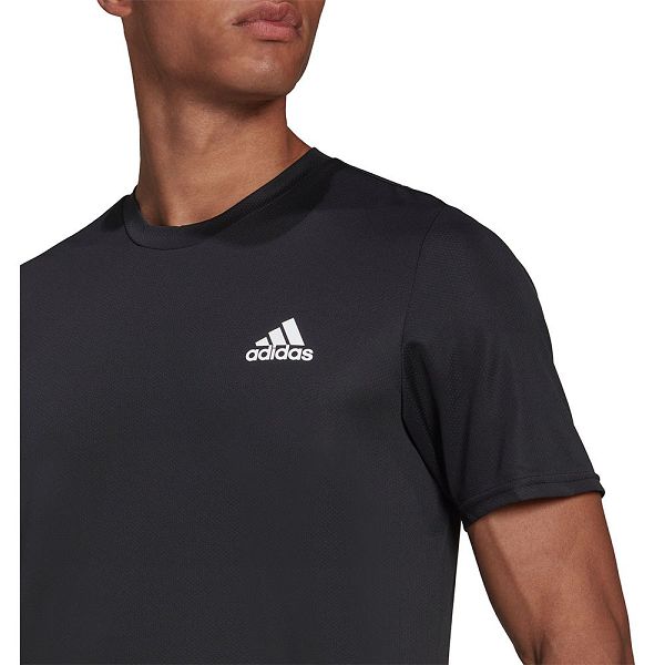 Black Men's Adidas D4M Short Sleeve T Shirts | 5068413-NI