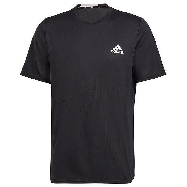 Black Men\'s Adidas D4M Short Sleeve T Shirts | 5068413-NI