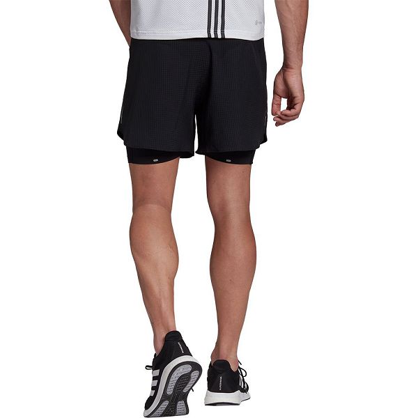 Black Men's Adidas D4R 2 In 1 Shorts Pants | 0125398-KZ