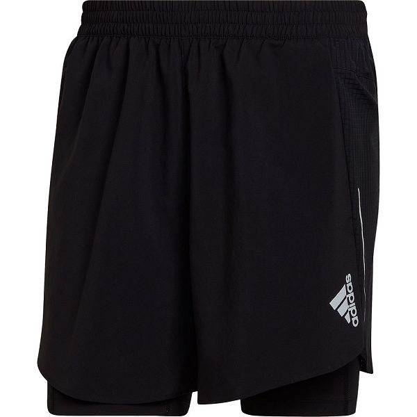 Black Men's Adidas D4R 2 In 1 Shorts Pants | 0125398-KZ