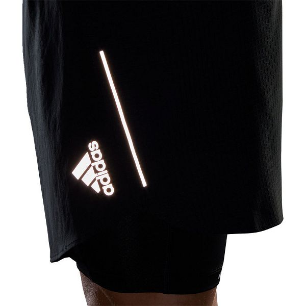 Black Men's Adidas D4R 2 In 1 Shorts Pants | 0125398-KZ