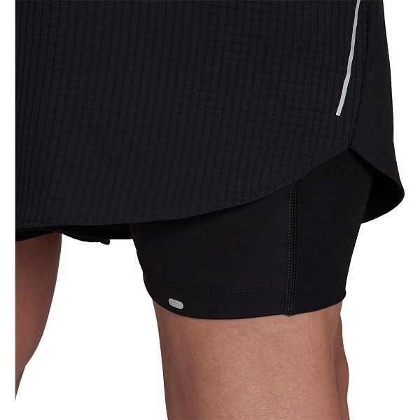 Black Men's Adidas D4R 2 In 1 Shorts Pants | 0125398-KZ