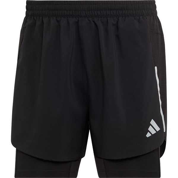 Black Men's Adidas D4R 2 In 1 Shorts Pants | 2047163-NO