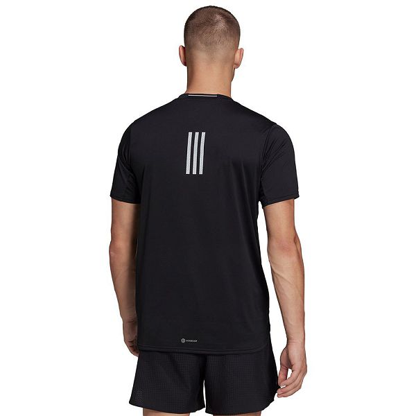 Black Men's Adidas D4R Short Sleeve T Shirts | 3152749-AC