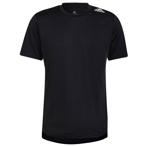 Black Men's Adidas D4R Short Sleeve T Shirts | 3152749-AC