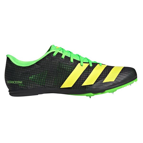 Black Men\'s Adidas Distancestar Track Shoes | 5098734-YL