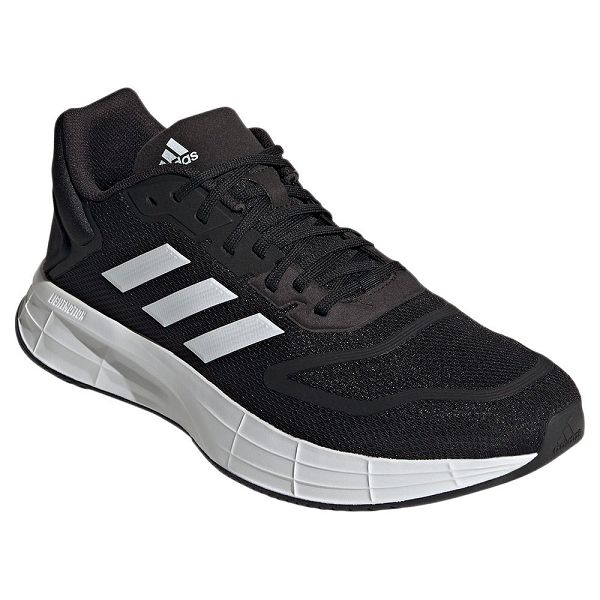 Black Men's Adidas Duramo 10 Wide Running Shoes | 0716954-NC