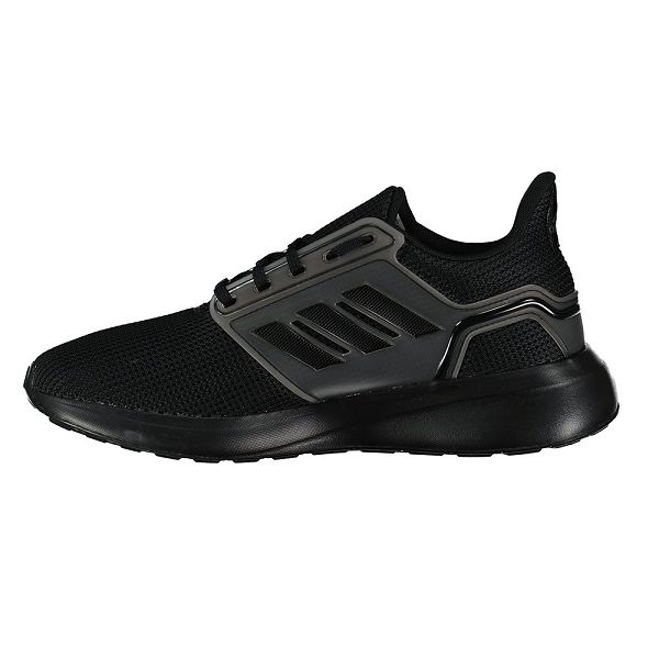 Black Men's Adidas EQ19 Run Running Shoes | 1463795-UO