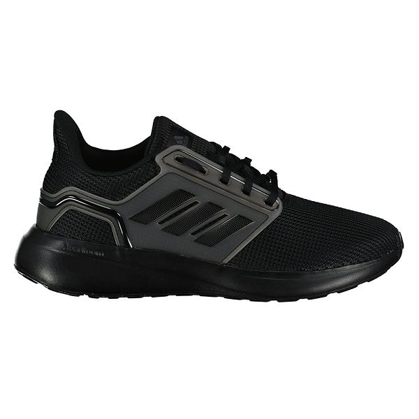 Black Men\'s Adidas EQ19 Run Running Shoes | 1463795-UO