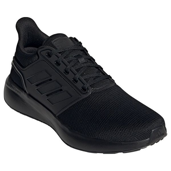 Black Men's Adidas EQ19 Run Running Shoes | 5382069-MS