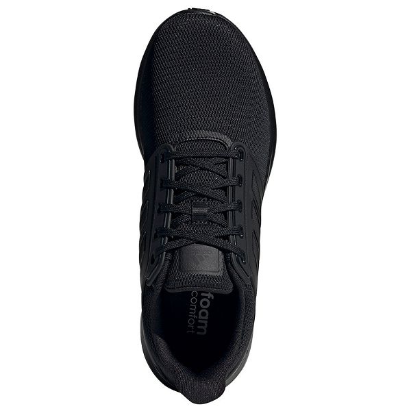 Black Men's Adidas EQ19 Run Running Shoes | 5382069-MS