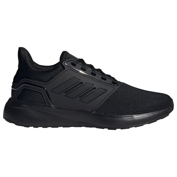 Black Men\'s Adidas EQ19 Run Running Shoes | 5382069-MS