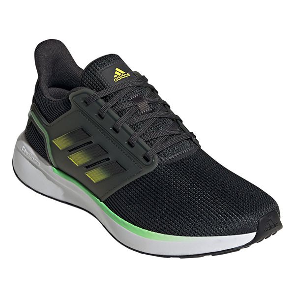 Black Men's Adidas EQ19 Run Running Shoes | 5809176-FT