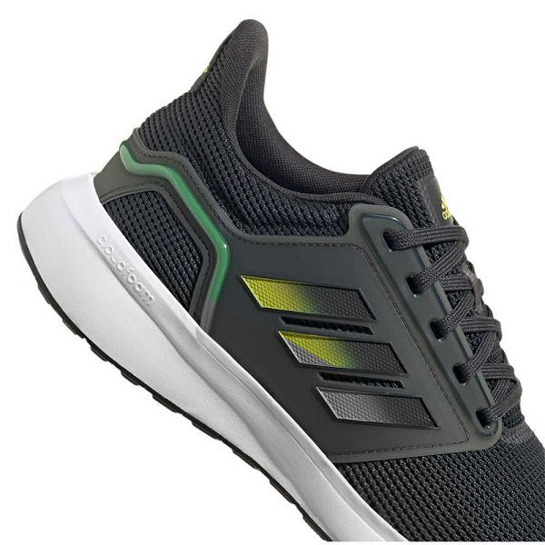 Black Men's Adidas EQ19 Run Running Shoes | 5809176-FT