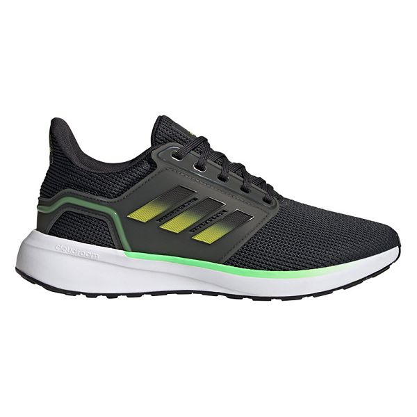 Black Men\'s Adidas EQ19 Run Running Shoes | 5809176-FT